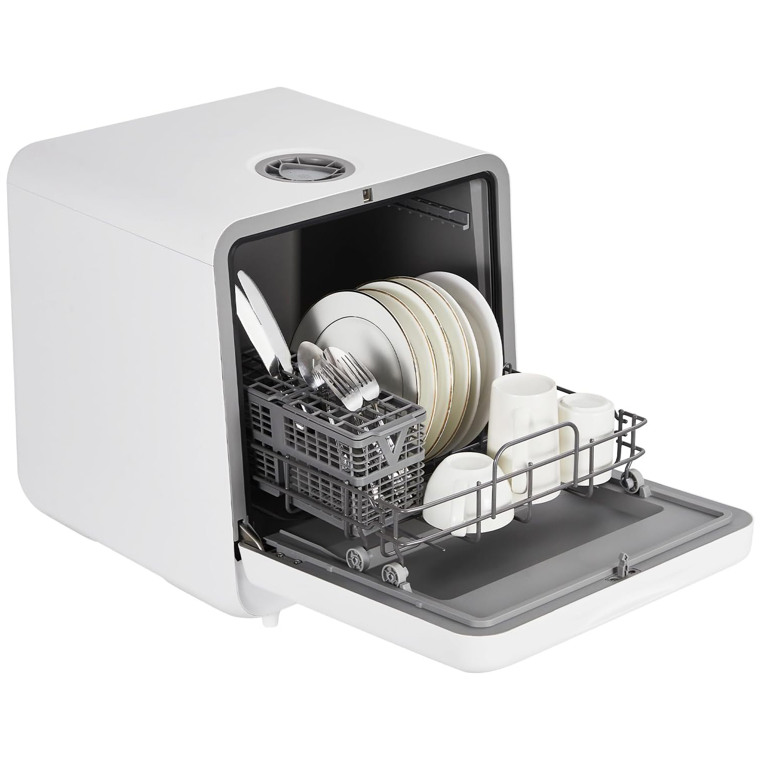 120V/900W 카운터탑 식기세척기, 수도꼭지 및 수 - Small Dishwasher For Apartment 리뷰 및 가격