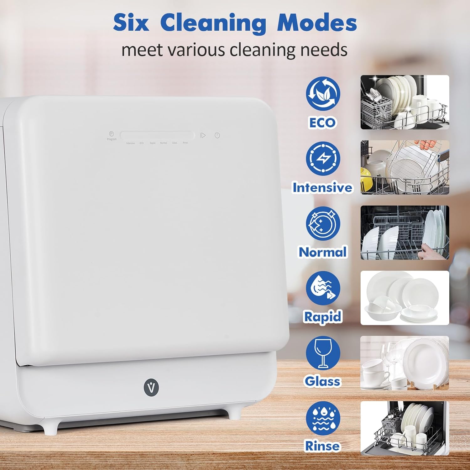 120V/900W 카운터탑 식기세척기, 수도꼭지 및 수 - Small Dishwasher For Apartment 리뷰 및 가격