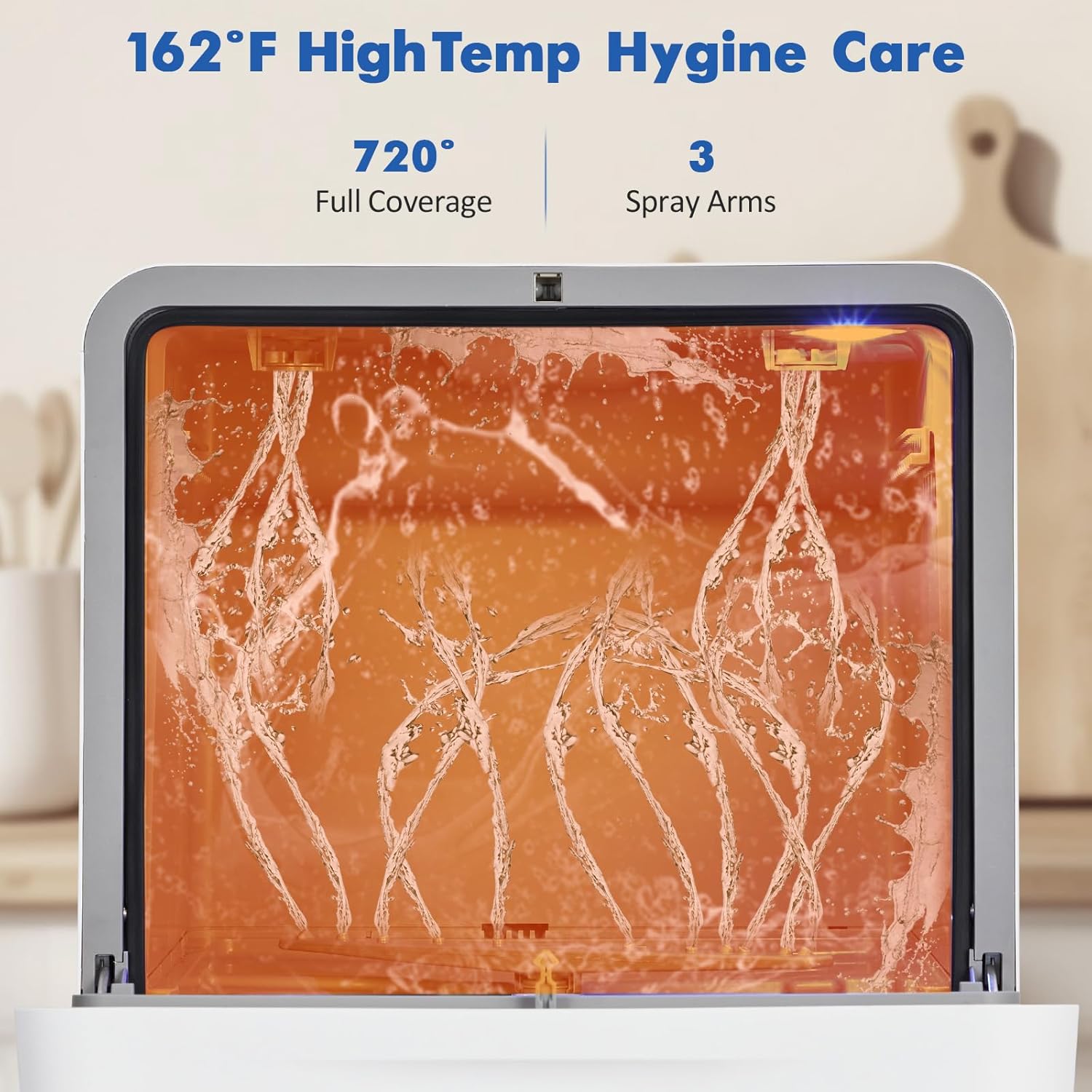 120V/900W 카운터탑 식기세척기, 수도꼭지 및 수 - Small Dishwasher For Apartment 리뷰 및 가격