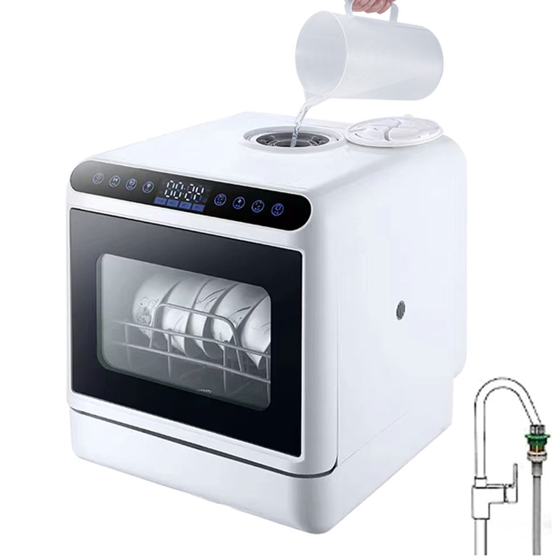 테이블탑 식기세척기 가정용 미니 카운터탑 식기세척기 5 - Portable Dishwasher With Water Tank 리뷰 및 가격
