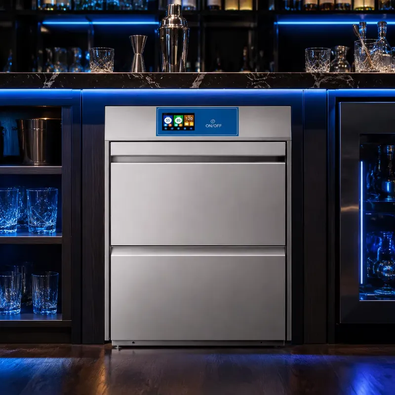 베스트셀러 소형 언더카운터 완전 자동 식기세척기, 독립 - Commercial Undercounter Dishwasher 리뷰 및 가격