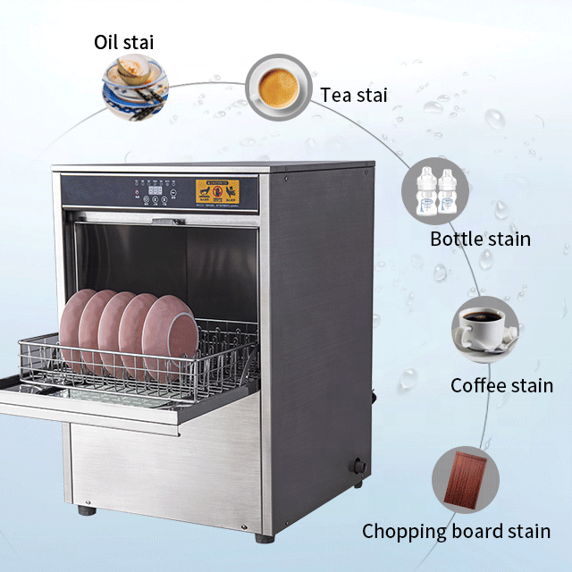 언더카운터 이중 스프레이 전기 미니 가정용 자동 식기세 - Commercial Undercounter Dishwasher 리뷰 및 가격