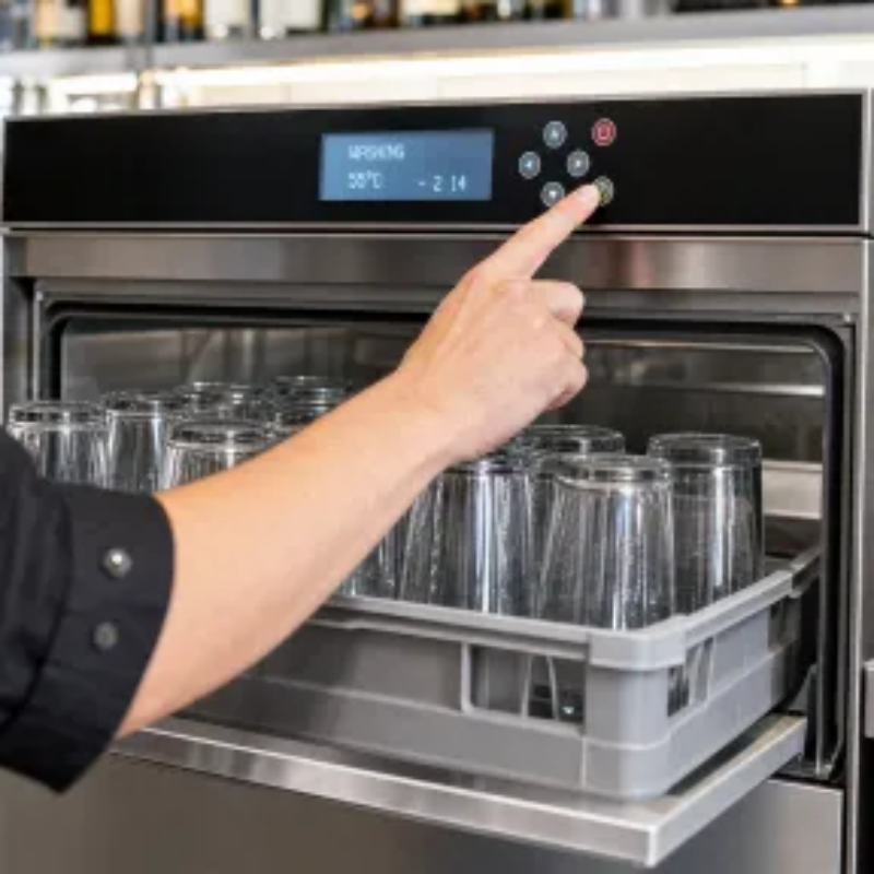 상업용 언더카운터 식기세척기 내장형 유리세척기 자동 고 - Commercial Undercounter Dishwasher 리뷰 및 가격