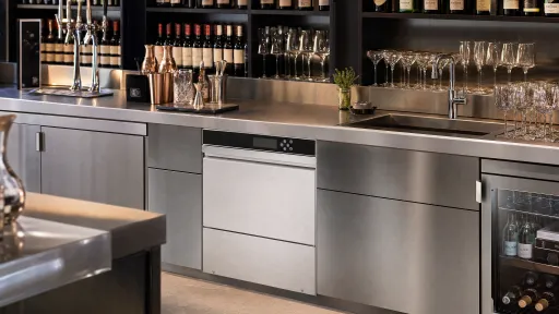 상업용 언더카운터 식기세척기 내장형 유리세척기 자동 고 - Commercial Undercounter Dishwasher 리뷰 및 가격