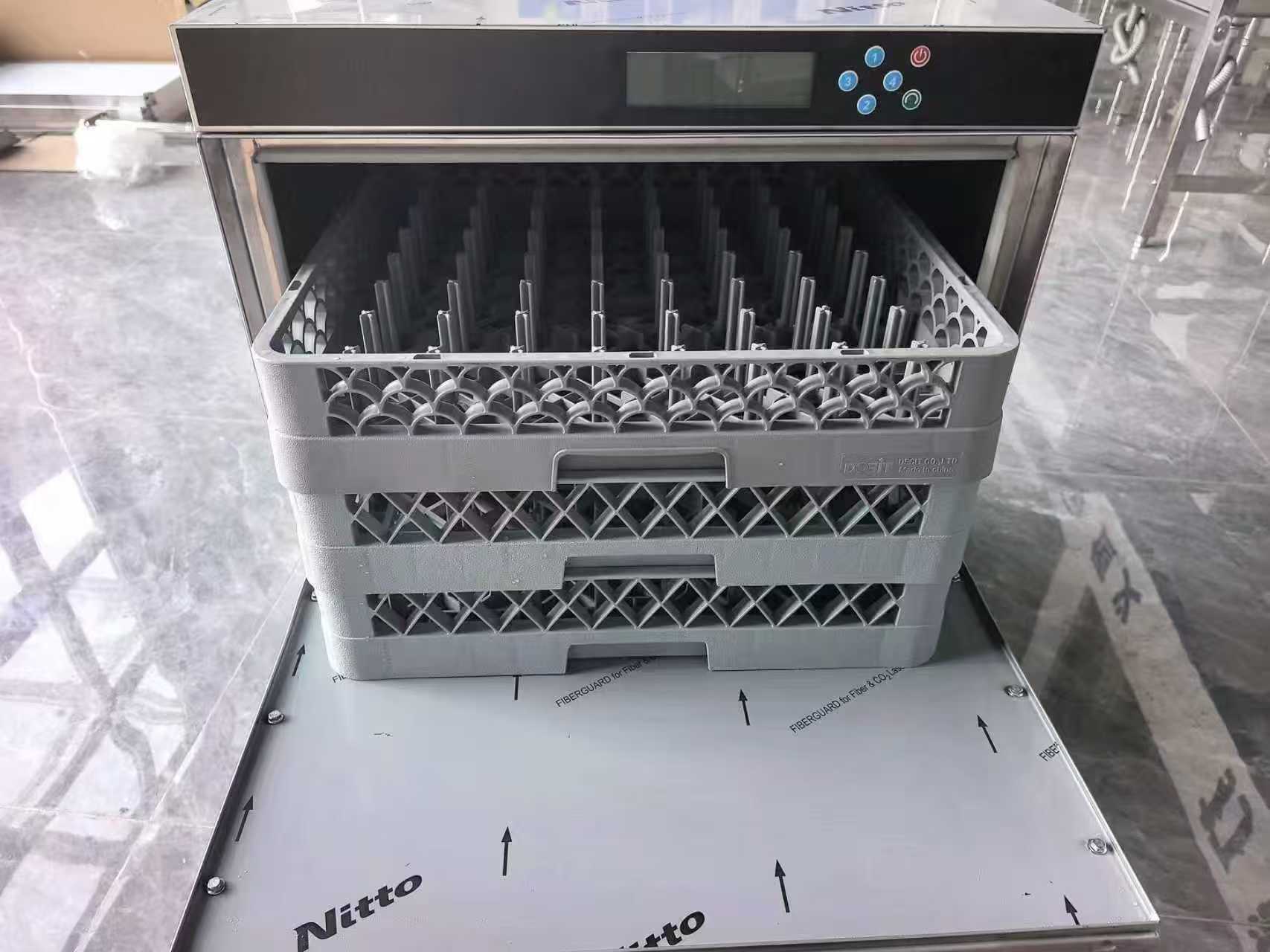 컴팩트형 언더카운터 유리세척기, 디지털 디스플레이가 있 - Commercial Undercounter Dishwasher 리뷰 및 가격