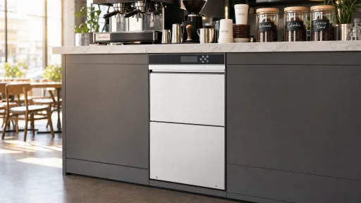 컴팩트형 언더카운터 유리세척기, 디지털 디스플레이가 있 - Commercial Undercounter Dishwasher 리뷰 및 가격