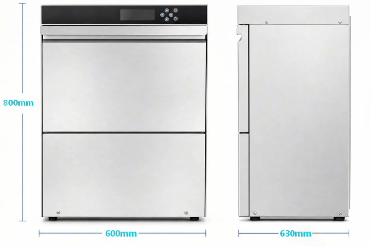 가정용 상업용 언더카운터 컵 세척기 고품질 스테인리스  - Commercial Undercounter Dishwasher 리뷰 및 가격