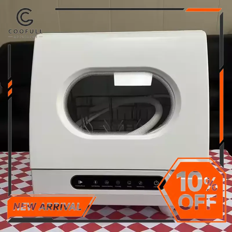 휴대용 자동 테이블탑 식기세척기, 소형 미니 카운터탑  - Small Dishwasher For Apartment 리뷰 및 가격