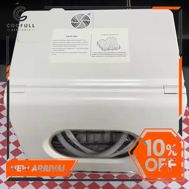 휴대용 자동 테이블탑 식기세척기, 소형 미니 카운터탑  - Small Dishwasher For Apartment 리뷰 및 가격