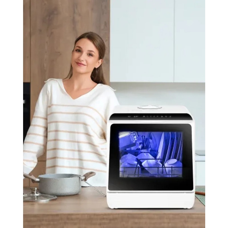 미니 휴대용 식기세척기 조리대 소형 식기세척기, 5L  - Countertop Dishwasher Mini Compact 리뷰 및 가격