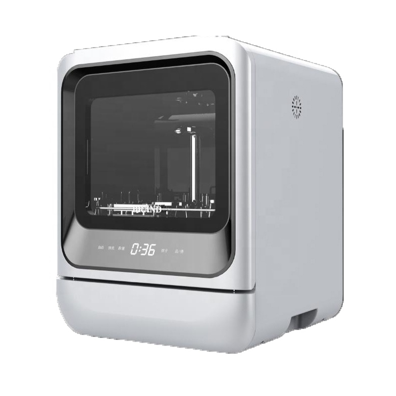 카운터탑 식기세척기, 휴대용 360 °   듀얼 스프레 - Portable Dishwasher With Water Tank 리뷰 및 가격