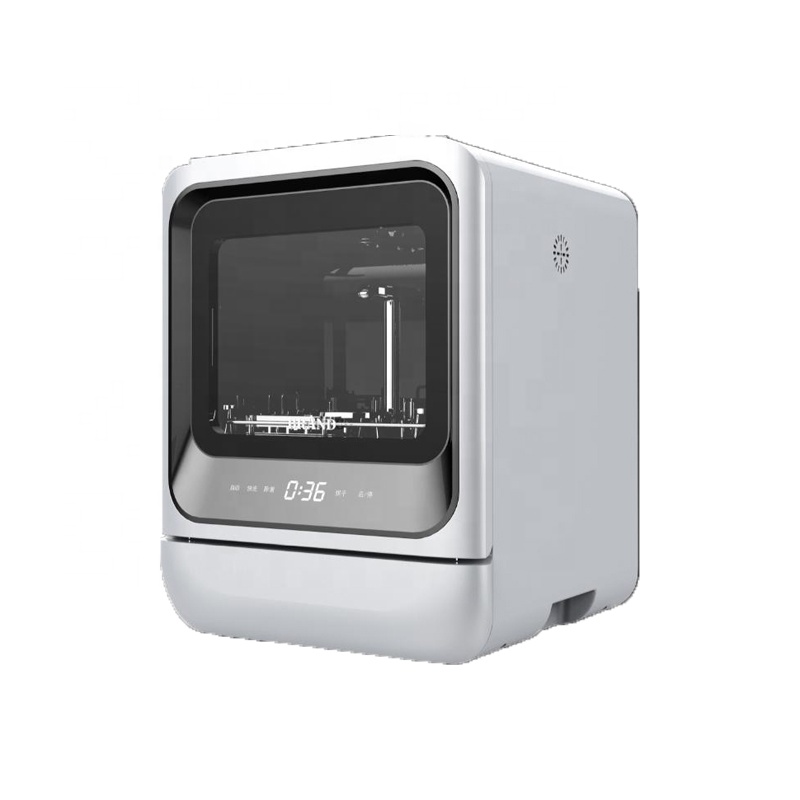 카운터탑 식기세척기, 휴대용 360 °   듀얼 스프레 - Portable Dishwasher With Water Tank 리뷰 및 가격