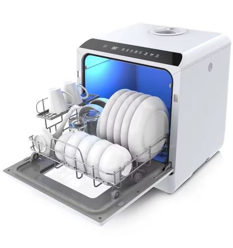휴대용 식기세척기, 5L 물탱크가 있는 미니 조리대형, - Countertop Dishwasher Mini Compact 리뷰 및 가격
