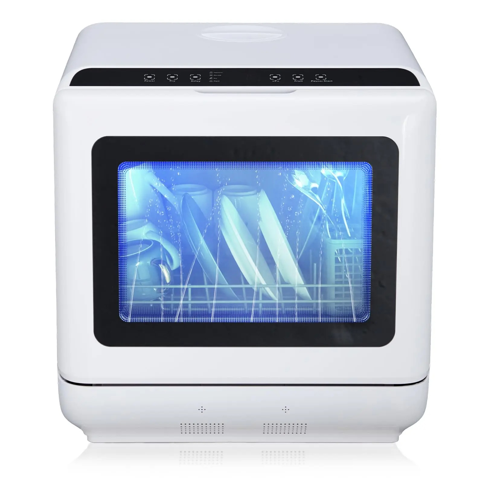 5L 내장 물탱크가 있는 휴대용 식기세척기, 컴팩트 3 - Countertop Dishwasher Mini Compact 리뷰 및 가격