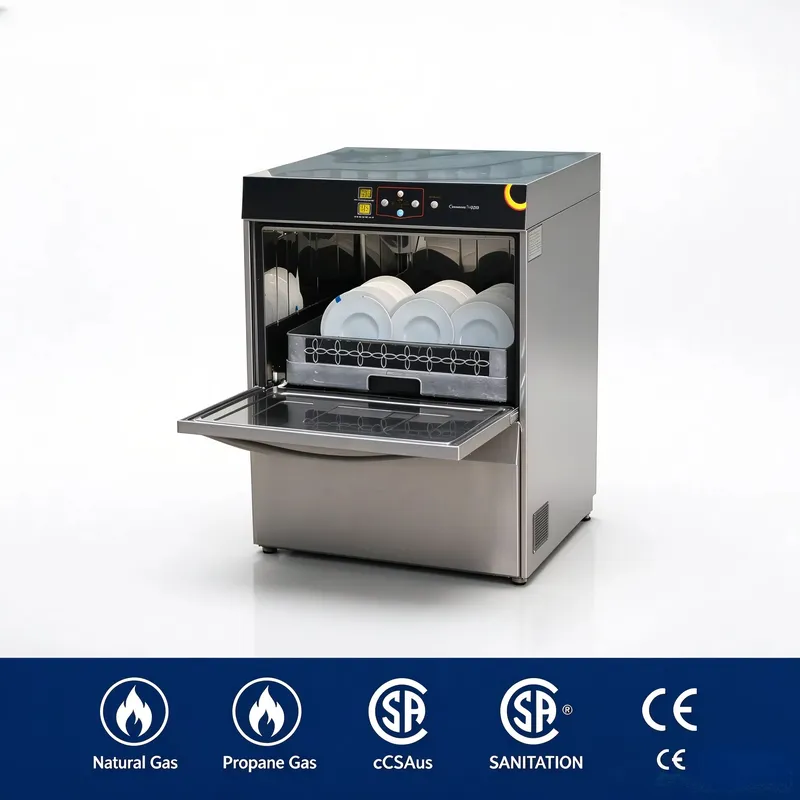 소규모 및 중규모 호텔에 적합한, 물과 전기를 절약하고 - Commercial Undercounter Dishwasher 리뷰 및 가격