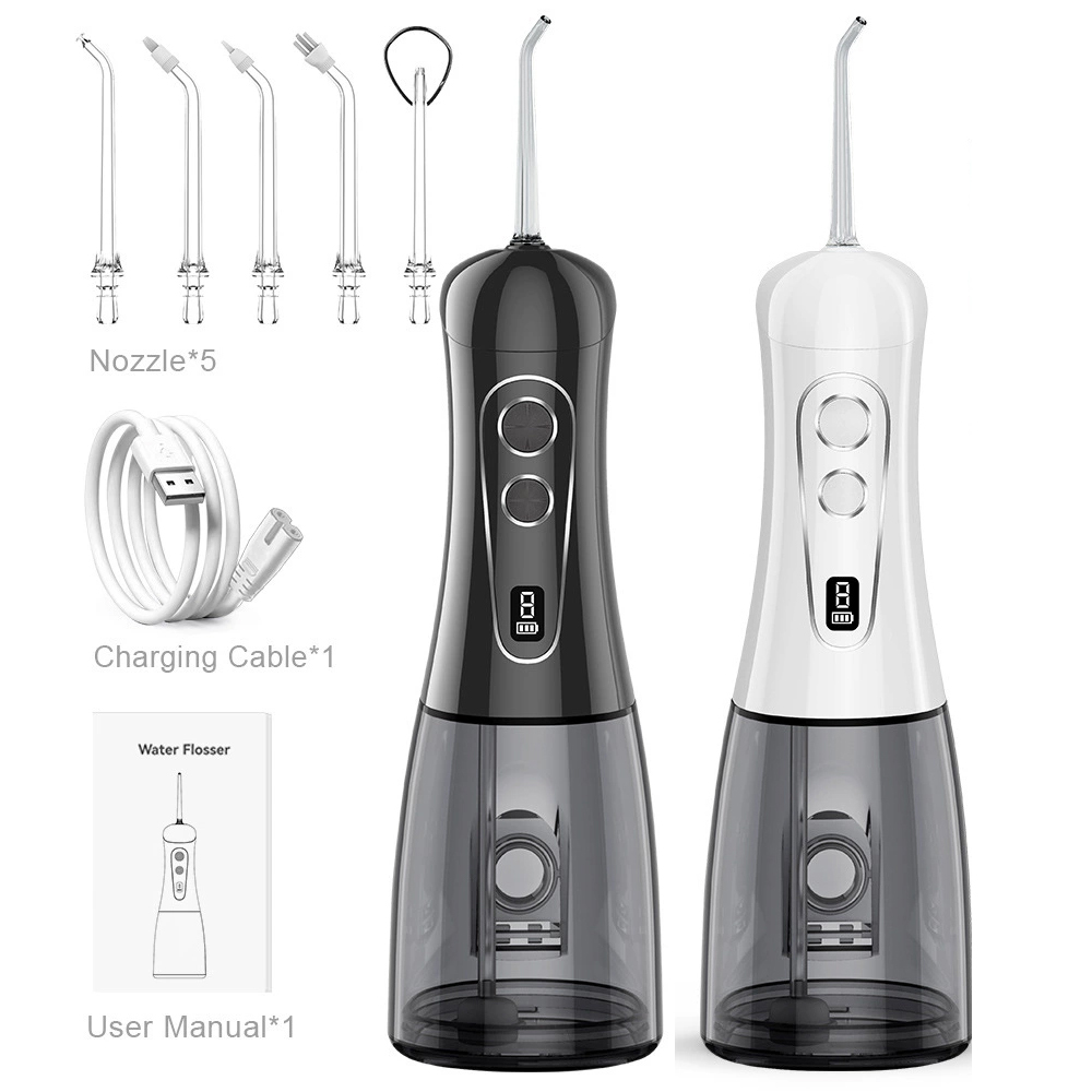 전기 구강 세정기 8가지 모드 휴대용 물 치실 충전식  - Portable Dishwasher With Water Tank 리뷰 및 가격
