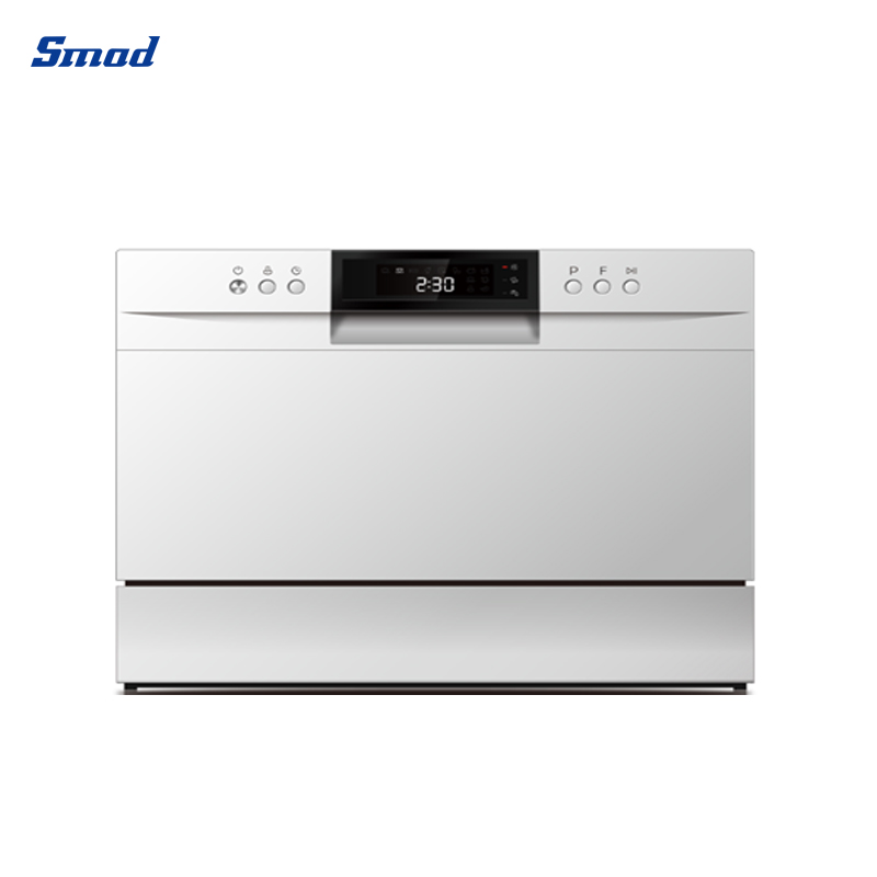 카운터탑 식기세척기, 6가지 설정 휴대용 미니 주방 식 - Countertop Dishwasher Mini Compact 리뷰 및 가격