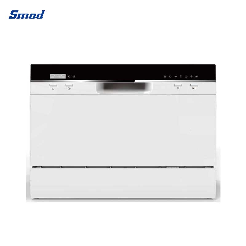 카운터탑 식기세척기, 6가지 설정 휴대용 미니 주방 식 - Countertop Dishwasher Mini Compact 리뷰 및 가격
