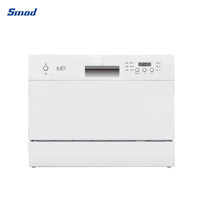 카운터탑 식기세척기, 6가지 설정 휴대용 미니 주방 식 - Countertop Dishwasher Mini Compact 리뷰 및 가격