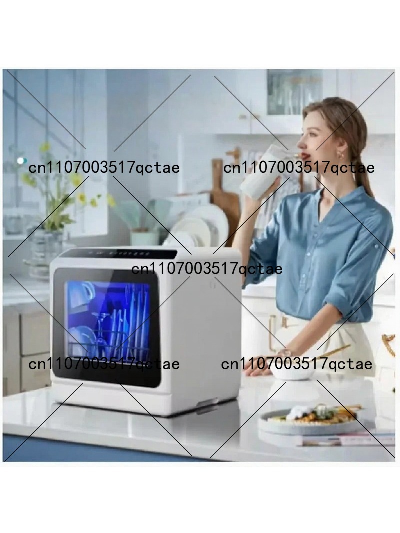 5L 내장 물탱크가 있는 컴팩트한 카운터탑 식기세척기, - Countertop Dishwasher Mini Compact 리뷰 및 가격