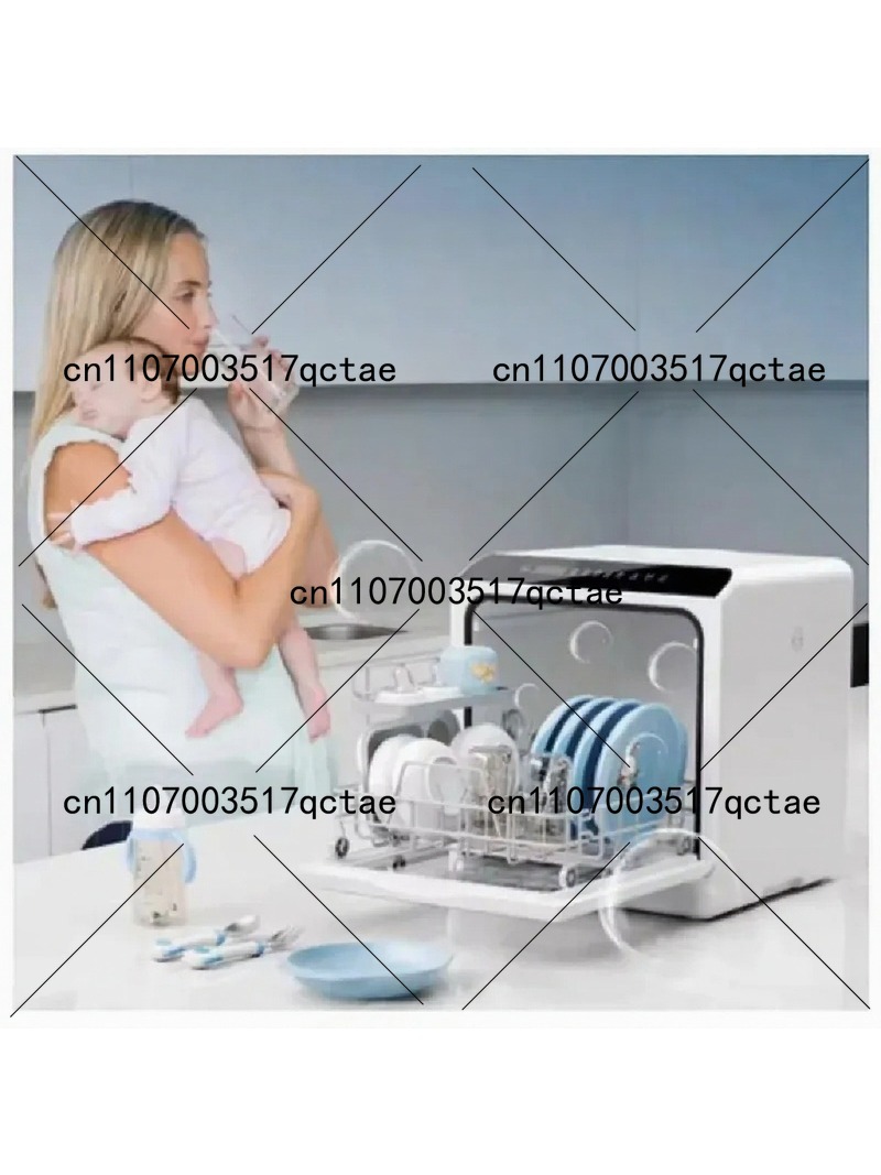 5L 내장 물탱크가 있는 컴팩트한 카운터탑 식기세척기, - Countertop Dishwasher Mini Compact 리뷰 및 가격